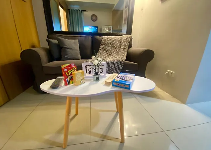 Shell Residences Staycation By Analyn Gordo Hotel Manila